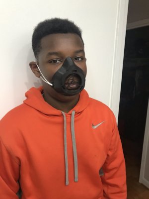 Atemschutzmaske aus dem 3D-Drucker