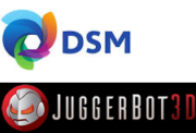 Royal DSM und JuggerBot 3D Logo