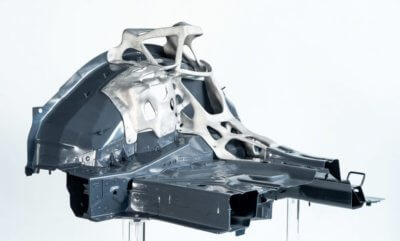 Bauteil mit Aluminiumlegierung