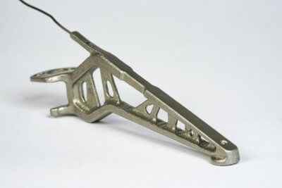 Industrie-Greifer liegend