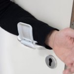 Arm, Türöffner und Türgriff