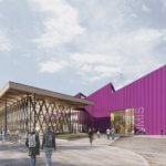 NMIS-Gebäude Entwurf