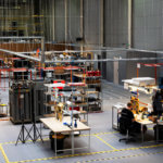 neuer Produktionsstandort in Krakau (Innenansicht)