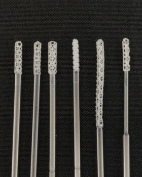 Teststäbchen von Carbon