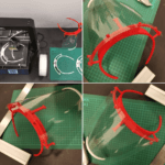 Visiere in Entstehung