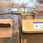 Weltraum 3D-Drucker für Mondbasen