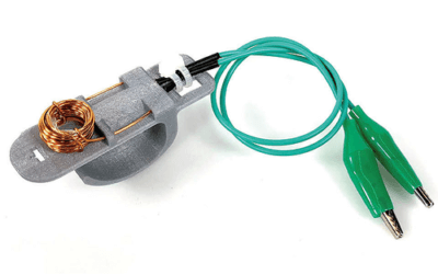 3D-gedruckte Halterung