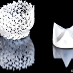 3D-gedruckte Objekte von Spectroplast