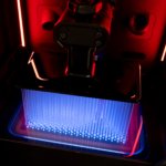 3D-gedruckte Teststäbchen im 3D-Drucker