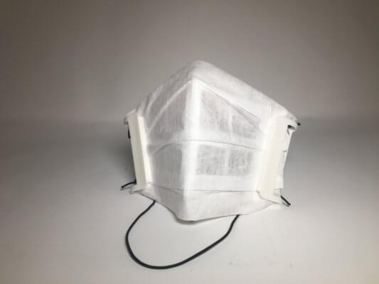 3D-gedruckte Maske von Essentium