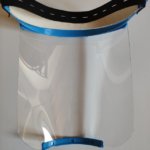 Fertige Gesichtsschutzschilde