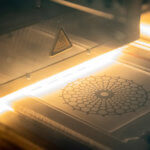 High-Speed-Sintering für Reifenmodell