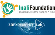 3DEXPERIENCE Lab und Inali Foundation Logo