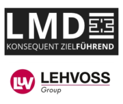 LMD Innovation GmbH und LEHVOSS Group Logos