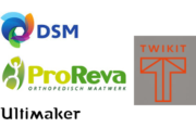 Logo ProReva, TwiKit, DSM und Ultimaker