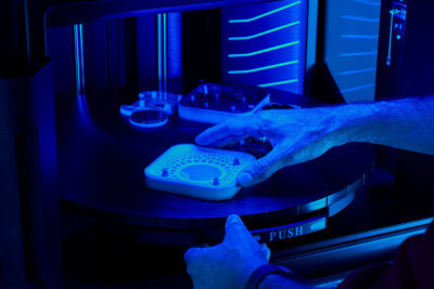 3D-Druck mit dem Stratasys J55