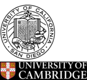 Logo University of California und University of Cambridge Logo