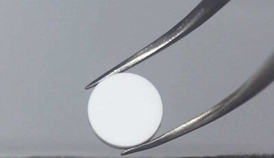 Fertiges 3D-gedrucktes Objekt aus Keramik