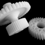 3D-gedruckte Zahnräder