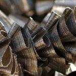 3D-gedrucktes Kunstobjekt