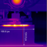 Temperatur zwischen Schichten