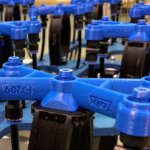 3D-gedrucktes Endteil