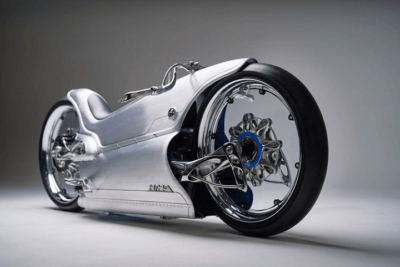 "Fuller Moto 2029" Seitenansicht