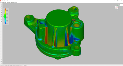 3D-Modell eines Objekts