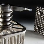 3D-gedruckte Komponente