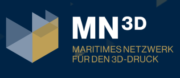 Logo des maritimen Netzwerks für den 3D-Druck