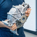 3D-gedrucktes Pumpengehäuse