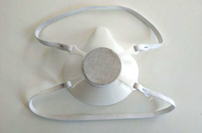 3D-gedruckte Schutzmaske