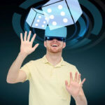Virtual Reality 3D-Spiel