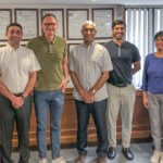 Mitarbeiter voxeljet und Peekay Steel