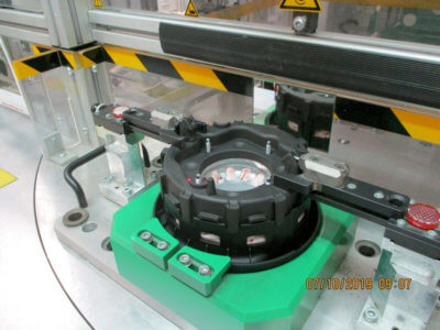 Die Montage der Halterung