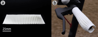 4DTexture Beispiel haptischer Griff