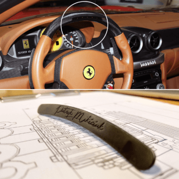 Personalisierung Lenkrad