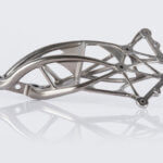 Liebherr Halterung, Werkstoff EOS NickelAlloy IN718 für EOS M 300-4 Systeme