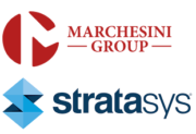 Logos der Marchesini Group und von Stratasys