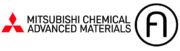 Logos von Mitsubishi Chemical Advanced Materials und AddiFab