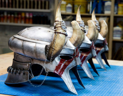 Nord Helme für Kostüm für Bethesda