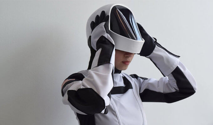 3D-Druck des SpaceX-Helms