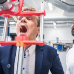 Testroboter im Einsatz