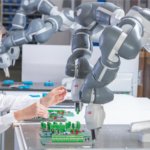 Mitarbeiterin bei YuMi 14000