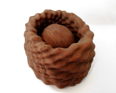 3D-gedrucktes Wurzelholz