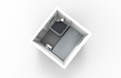 Isolationseinheit Detailansicht