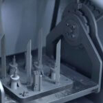 Pulverentfernung nach 3D-Druck