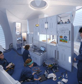 Erstes Stockwerk von Marsha