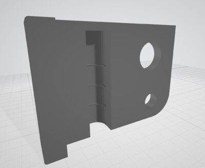 Oberplatte Spanlite Kabelklemme