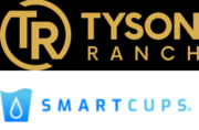 Tyson Ranch und Smart Cups Logo